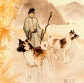 History of the American Akita